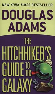 The Hitchhiker's Guide to the Galaxy (travel guide), Hitchhikers